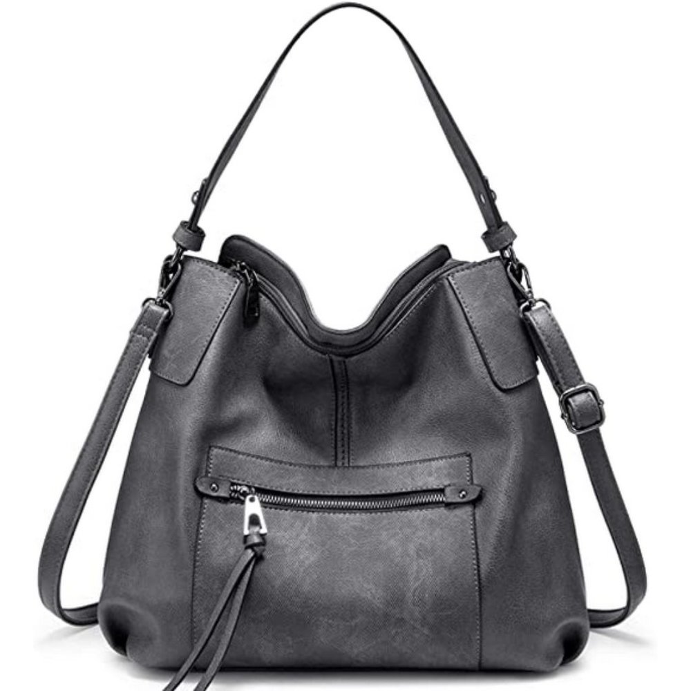 Hobo Purses And Handbags For Women Grey